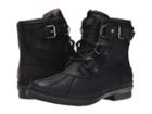 Ugg Cecile (black Leather) Women's Boots
