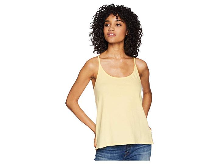 Amuse Society Sungazer Tank Top (yellow) Women's Sleeveless