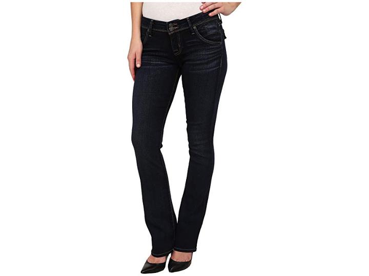 Hudson Jeans Petite Beth Baby Boot In Oracle (oracle) Women's Jeans