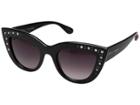 Betsey Johnson Bj889129 (black) Fashion Sunglasses
