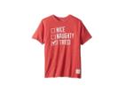 The Original Retro Brand Kids Nice Naughty I Tried Mocktwist Tee (big Kids) (mocktwist Red) Boy's T Shirt