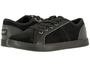 Ugg Kids Irvin (little Kid/big Kid) (black) Kid's Shoes