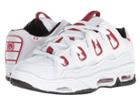 Osiris D3 2001 (white/red/black) Men's Skate Shoes