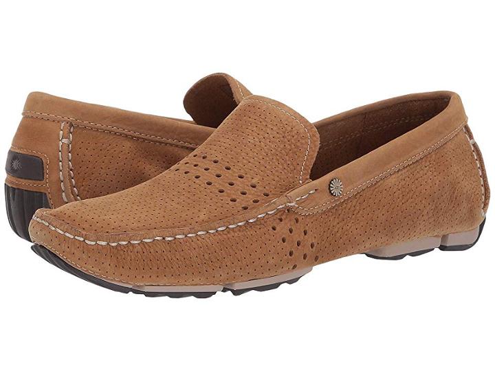 Ugg Bel-air Venetian Perf (caramel) Men's Shoes
