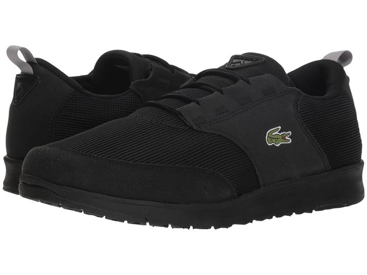 Lacoste Caycen 318 1 P (black/black) Men's Shoes