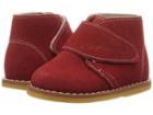 Elephantito Suede Bootie (toddler) (red) Kids Shoes