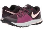 Nike Air Zoom Wildhorse 4 (port Wine/sunset Tint/tea Berry) Women's Running Shoes