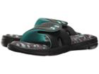 Under Armour Ignite Edge Viii Sl (black/tropical Tide) Women's Sandals