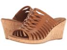 Rockport Briah Fisherman (sun Tan Leather) Women's Shoes