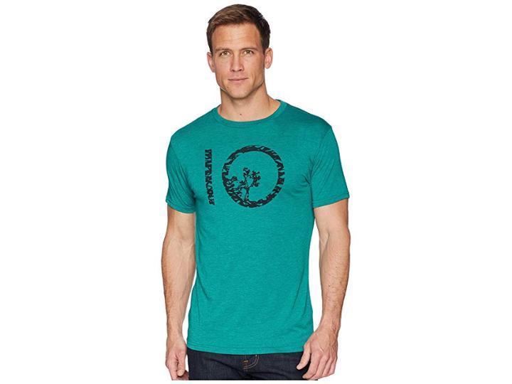 Tentree Wildwood Ten Tee (evergreen) Men's T Shirt