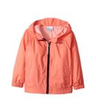 Columbia Kids Switchbacktm Rain Jacket (toddler) (hot Coral/dark Raspberry) Girl's Coat