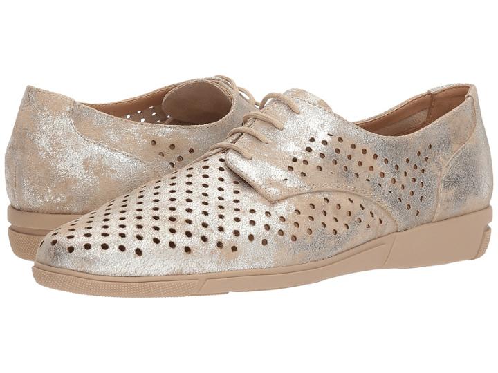 Sesto Meucci Dirce (platino Sesti) Women's Lace Up Casual Shoes