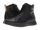 Ecco St1 High Top (black) Men's Lace Up Casual Shoes