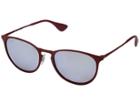 Ray-ban 0rb3539 (bordeaux/pink/silver Mirror) Fashion Sunglasses