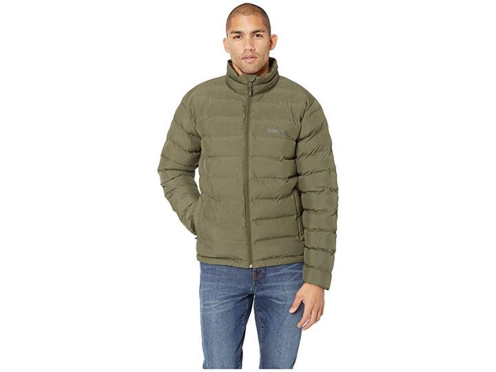 Marmot Alassian Featherless Jacket (forest Night) Men's Coat