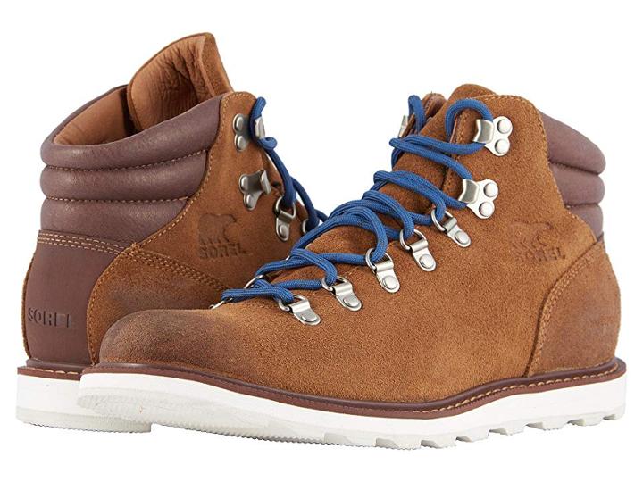 Sorel Madson Hiker Waterproof (camel Brown) Men's Waterproof Boots