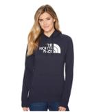 The North Face Half Dome Hoodie (urban Navy/tnf) Women's Sweatshirt