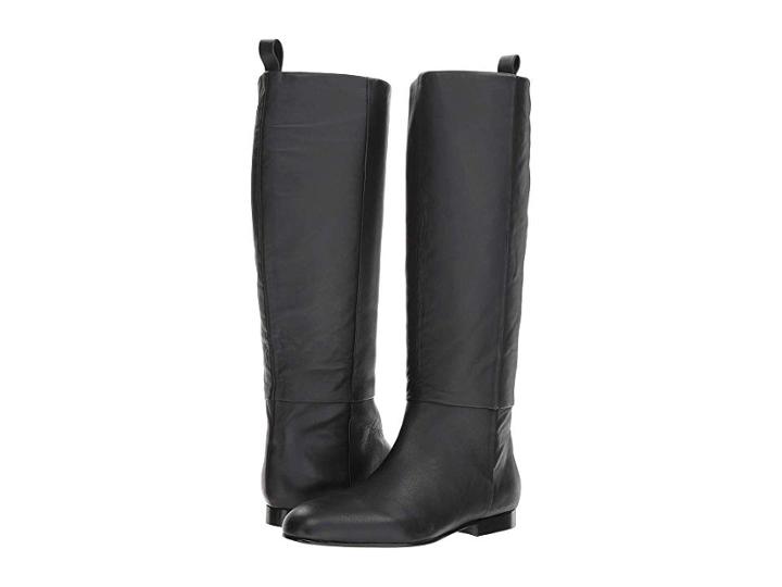 Jil Sander Navy Jn31007a (black) Women's Pull-on Boots