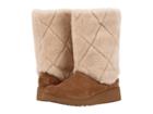 Ugg Ariella Luxe Diamond (chestnut) Women's Cold Weather Boots