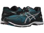 Asics Gel-nimbus(r) 20 (island Blue/white/black) Men's Running Shoes