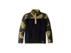 Burton Kids Spark Anorak (little Kids/big Kids) (true Black/mountain Camo) Kid's Coat