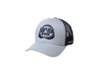 Vineyard Vines Shark Week Logo Trucker Hat (barracuda) Caps
