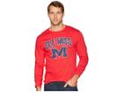 Champion College Ole Miss Rebels Long Sleeve Jersey Tee (scarlet) Men's T Shirt