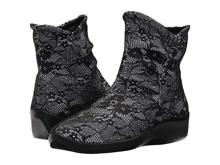 Arcopedico L19 (black/white) Women's Zip Boots