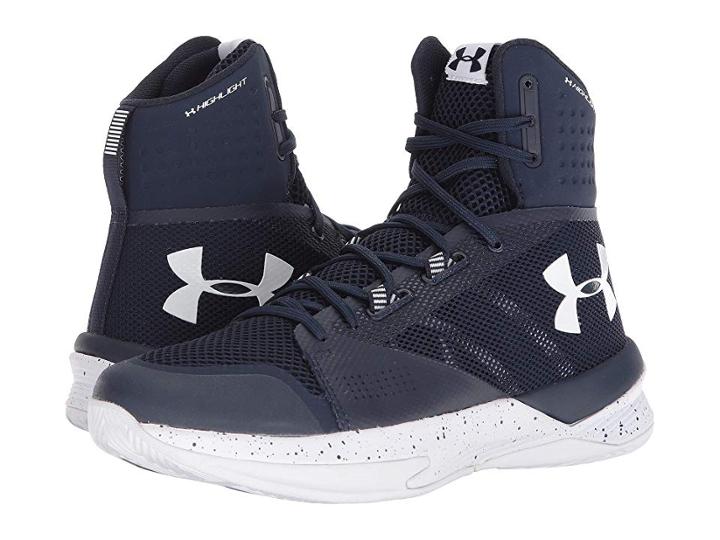 Under Armour Ua Highlight Ace (midnight Navy/white/white) Women's Shoes