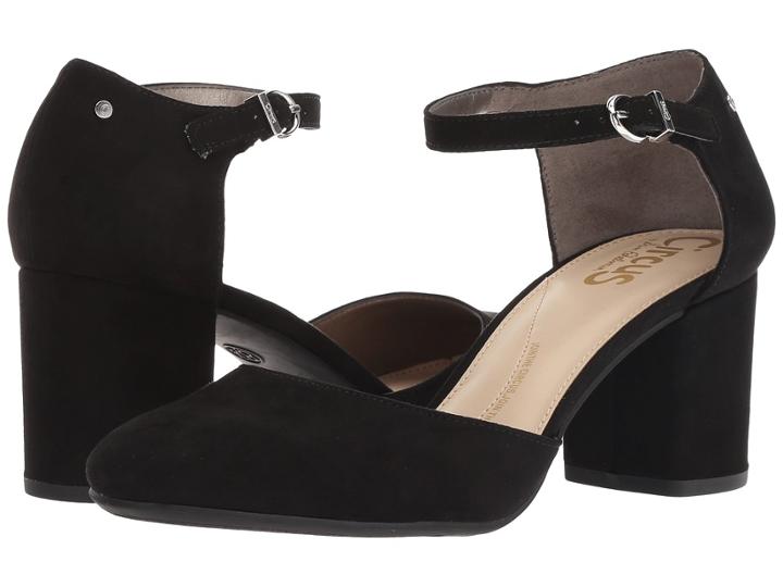 Circus By Sam Edelman Joelle (black Microsuede) Women's Shoes