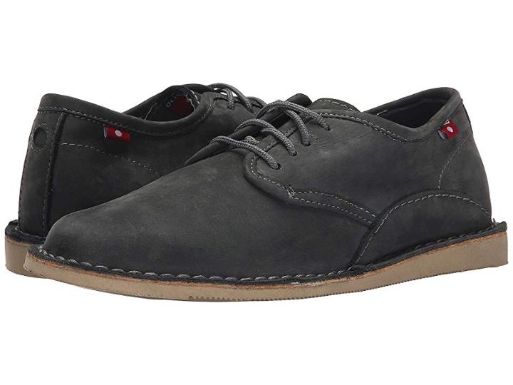 Oliberte Narivo (dark Grey Nubuck) Men's Shoes