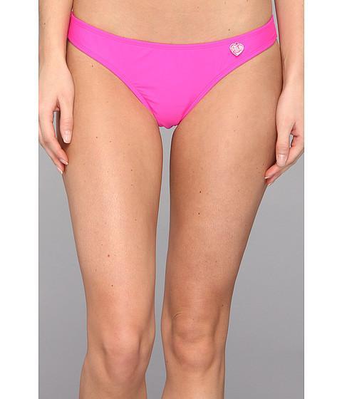 Body Glove Smoothies Basic Bikini Bottom (hot Pink) Women's Swimwear