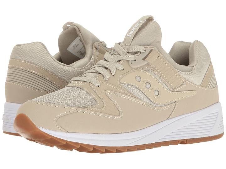 Saucony Originals Grid 8500 (cement) Men's Classic Shoes