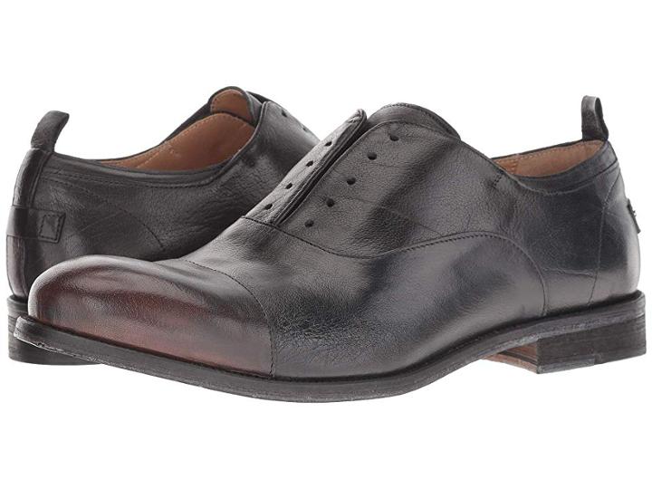 Gordon Rush Linus (black) Men's Shoes