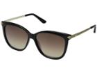Guess Gu7533 (shiny Black/brown Mirror) Fashion Sunglasses