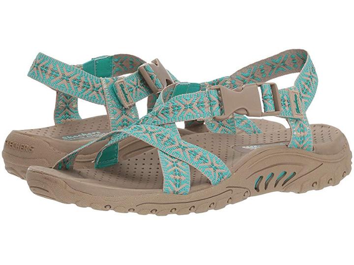 Skechers Reggae (aqua) Women's Shoes