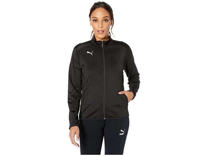 Puma Liga Training Jacket (puma Black/puma White) Women's Coat