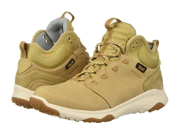 Teva Arrowood 2 Mid Wp (desert Sand) Women's Shoes