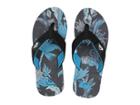 Quiksilver Molokai Print (black/blue/white) Men's Sandals