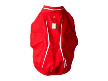 Ruffwear Sun Shower Rain Jacket (red Currant) Dog Clothing