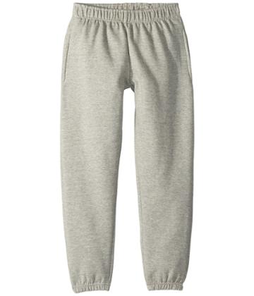 U.s. Polo Assn. Kids Fleece Pants (big Kids) (heather Grey) Boy's Casual Pants
