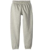 U.s. Polo Assn. Kids Fleece Pants (big Kids) (heather Grey) Boy's Casual Pants
