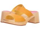 Swedish Hasbeens Maria (warm Yellow) Women's Sandals