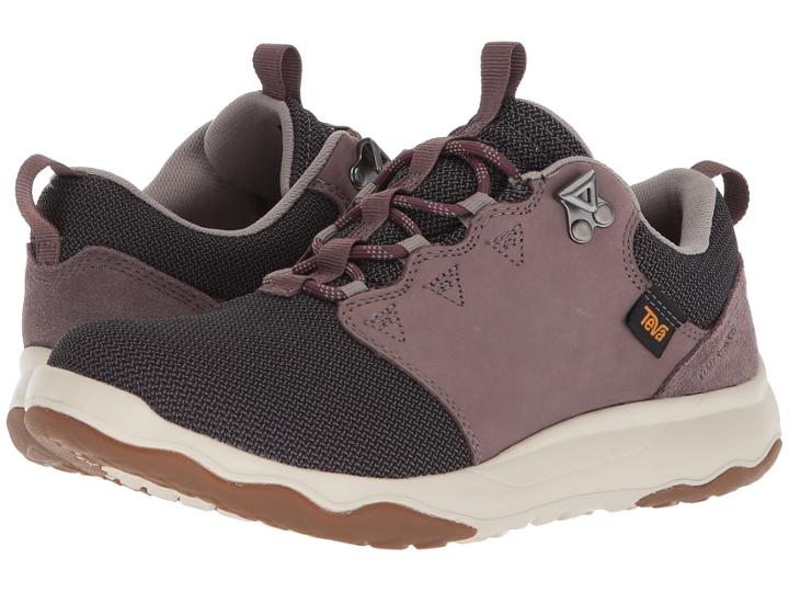 Teva Arrowood Wp (plum Truffle) Women's Shoes