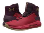 Under Armour Ua Drive 4 (red/red/metallic Gold) Men's Basketball Shoes