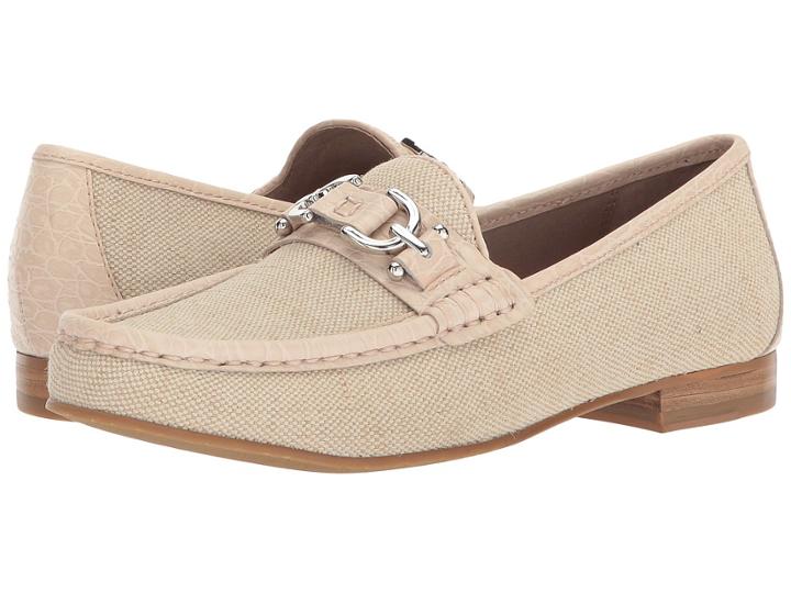 Donald J Pliner Suzy (natural Canvas) Women's Shoes