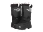 The North Face Kids Alpenglow Extreme Iii (toddler/little Kid/big Kid) (tnf Black/tnf White) Kids Shoes