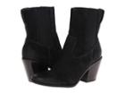 Cole Haan Graham Short Boot (black Suede) Women's Boots