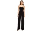 Kamalikulture By Norma Kamali Strapless Jumpsuit (black) Women's Jumpsuit & Rompers One Piece