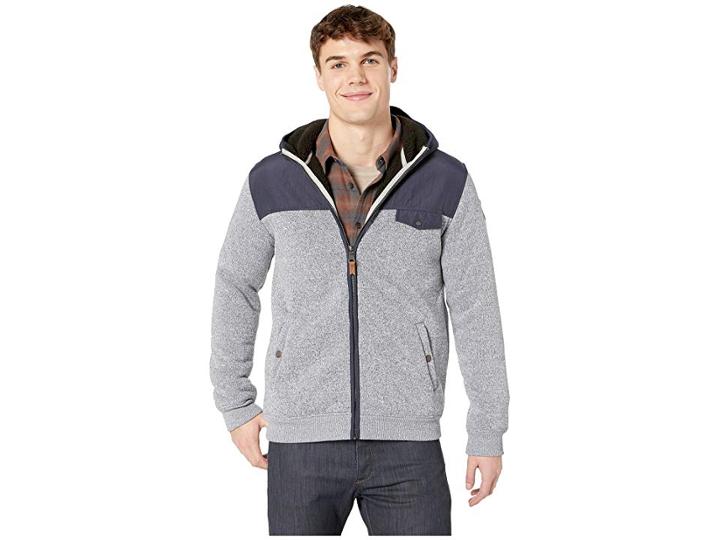 Quiksilver Keller Mix (blue Nights) Men's Sweatshirt